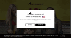 Desktop Screenshot of mooseknucklescanada.com